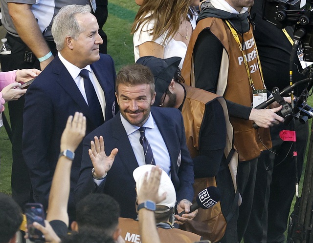 David Beckham và Messi hào hứng khi Inter Miami sắp ra mắt sân mới