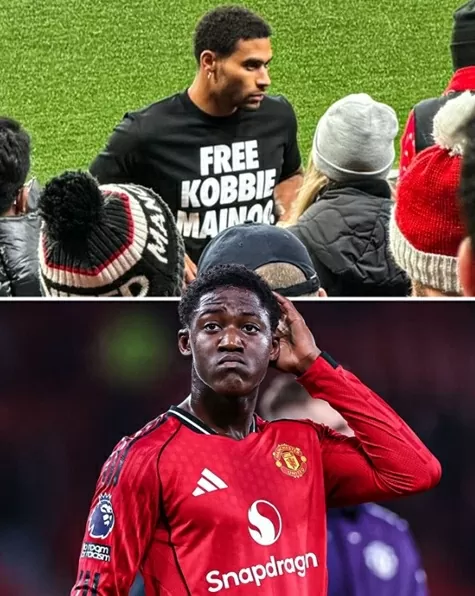 Anh trai đòi Man Utd ‘trả tự do’ cho Kobbie Mainoo