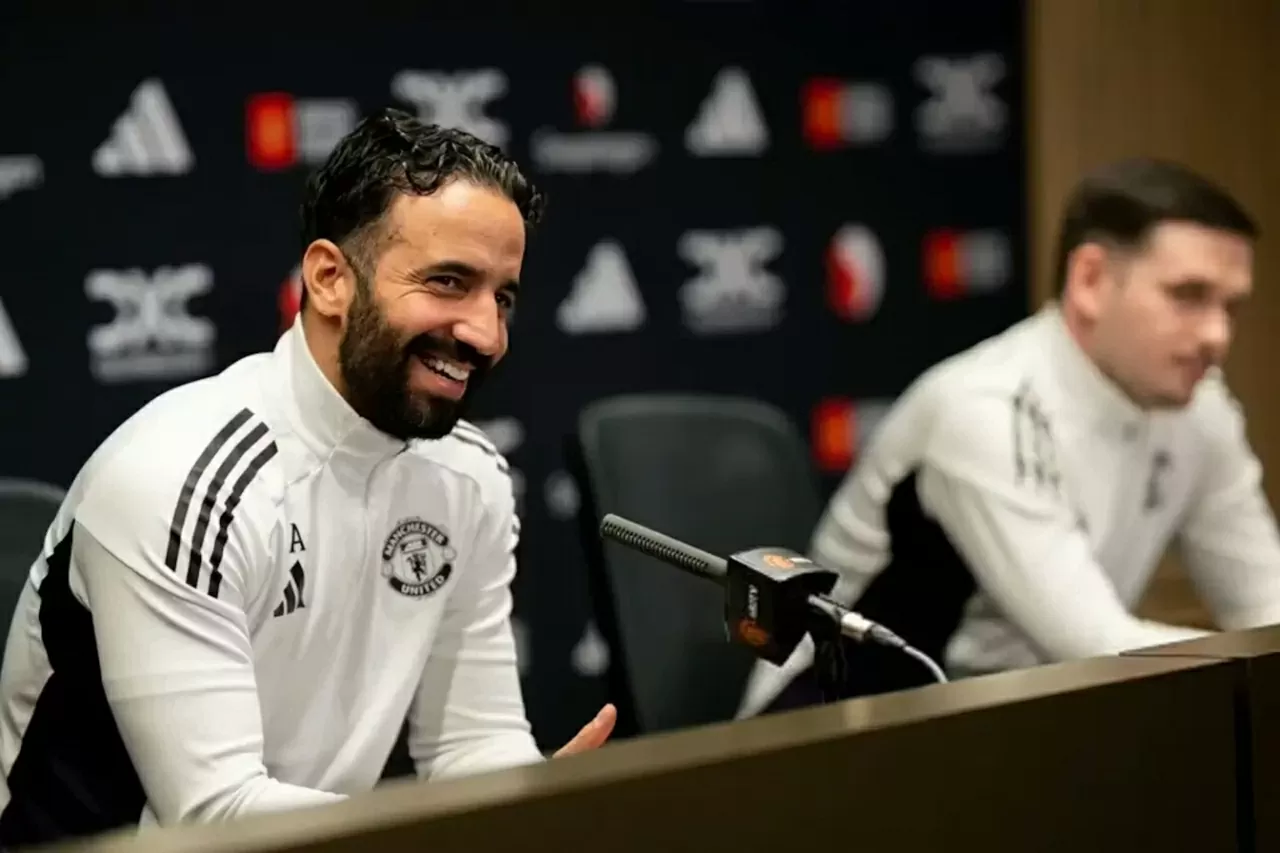 HLV Ruben Amorim ngăn đường ra đi của Mainoo và Zirkzee