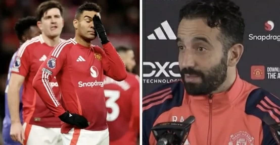 HLV Amorim không cam kết giữ chân Casemiro và Maguire