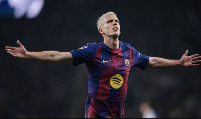 Siêu dự bị lập công, Barcelona thắng tưng bừng trận derby Catalunya